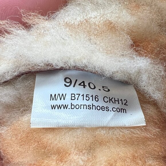 Born Helga Winter Boots Women's Size 9 Brown Shearling Lined Tall Outdoor Snow - Picture 15 of 16